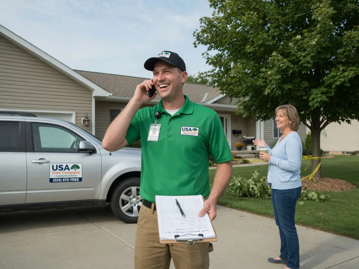 Tree Care Lake Nebagamon, WI FAQs