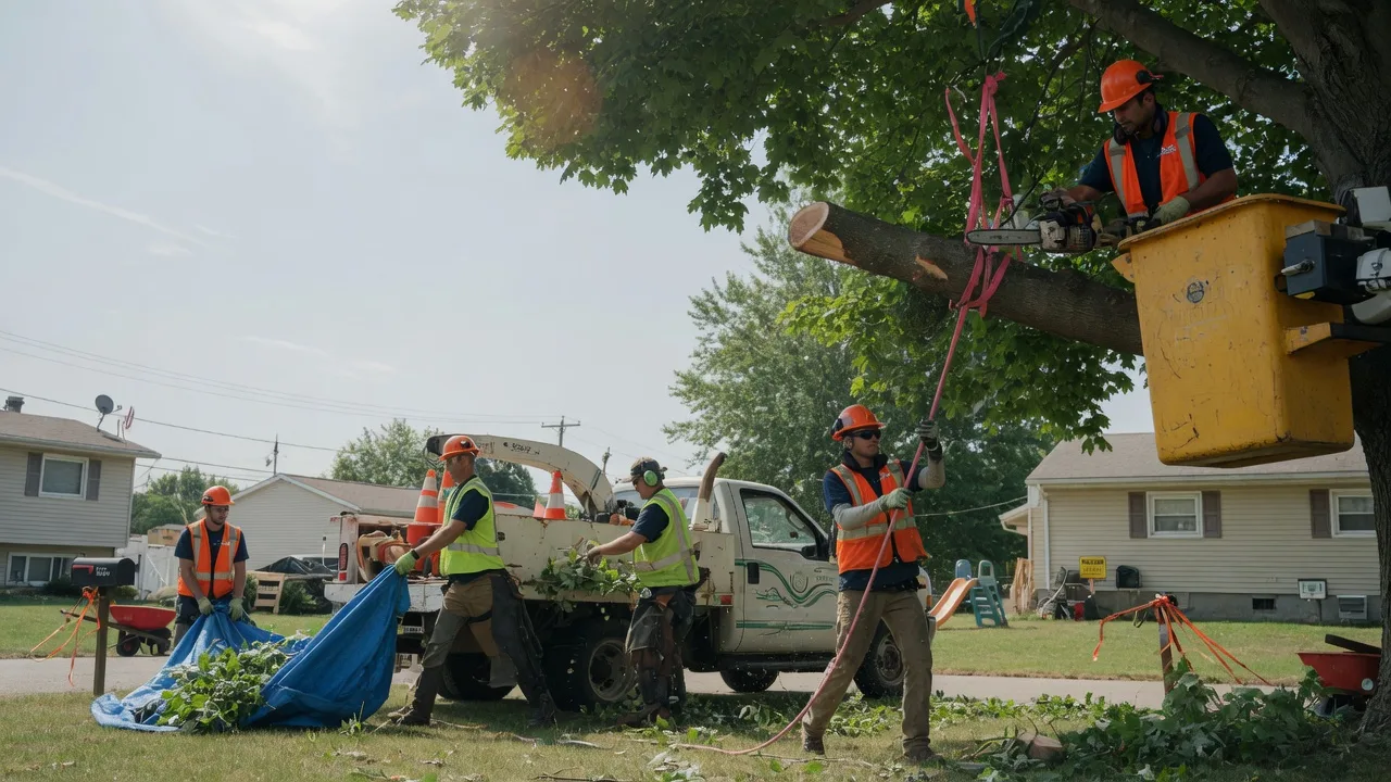Tree Care in Lake Nebagamon, WI near me